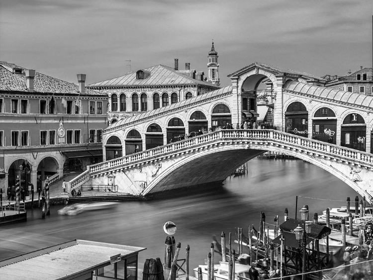 Picture of FAMOUS RIALTO BRIDGE, VENICE, ITALY, FTBR-1895