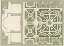 Picture of COURTLY GARDEN PLAN I
