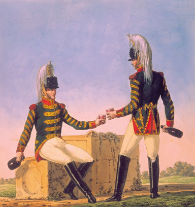 Picture of FRENCH ARMY, 1ER REGIMENT DE CUIRASSIERS