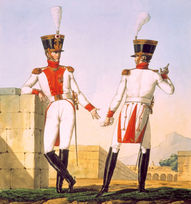 Picture of FRENCH ARMY, BATAILLION DE LA GARDE DE PARIS