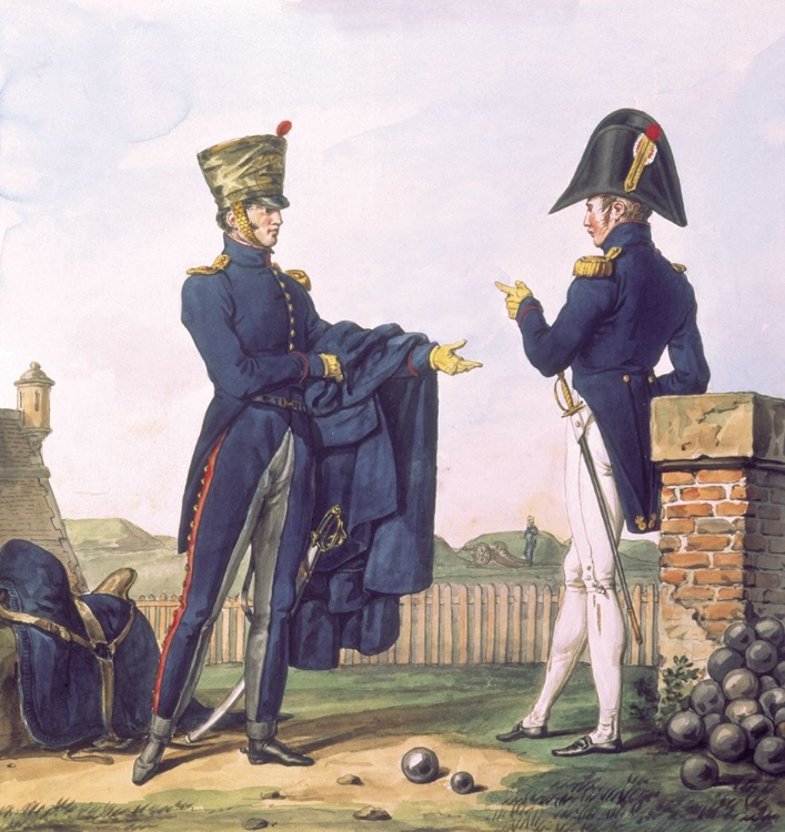 Picture of FRENCH ARMY, ARTILLEURS
