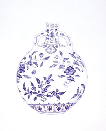 Picture of FLOWERING MOON FLASK