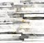 Picture of BLACK STRIPES WITH GOLD SPLASH