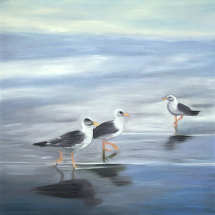 Picture of THREE GULLS