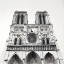 Picture of NOTRE-DAME DE PARIS CATHEDRAL
