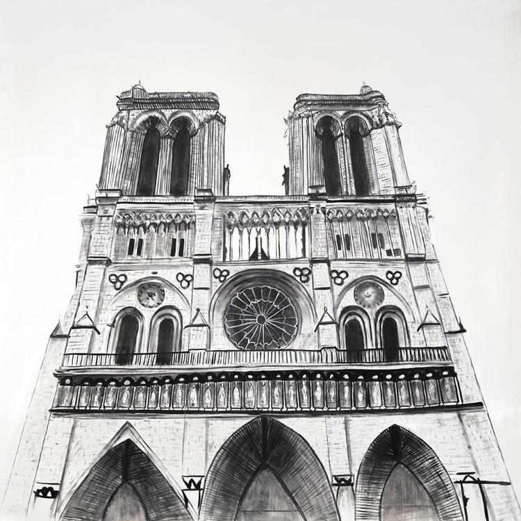 Picture of NOTRE-DAME DE PARIS CATHEDRAL