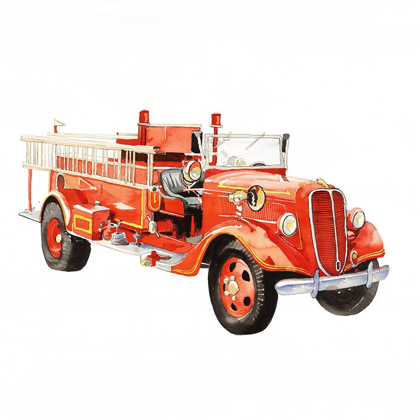 Picture of VINTAGE FIRE TRUCK