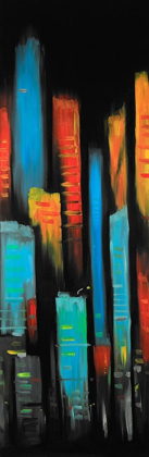 Picture of ABSTRACT AND COLORFUL TALL BUILDINGS