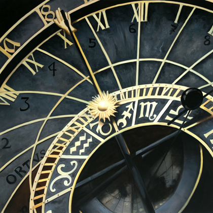 Picture of ASTROLOGIC CLOCK