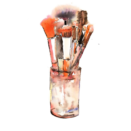Picture of SET OF MAKE-UP BRUSHES