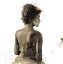 Picture of WOMANS BACK IN SEPIA