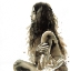 Picture of WOMAN IN SEPIA