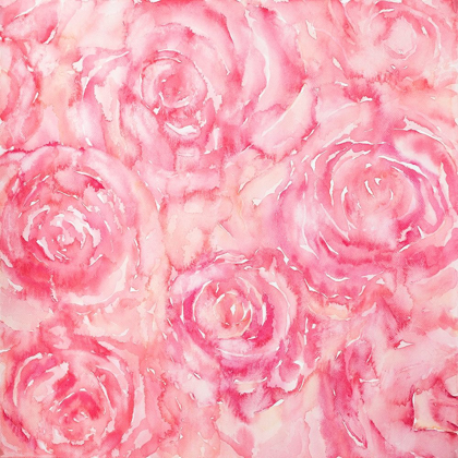 Picture of ROSES IN WATERCOLOR