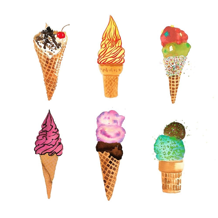 Picture of ICE CREAM CONES