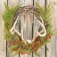 Picture of CHRISTMAS WREATH WITH PANACHE