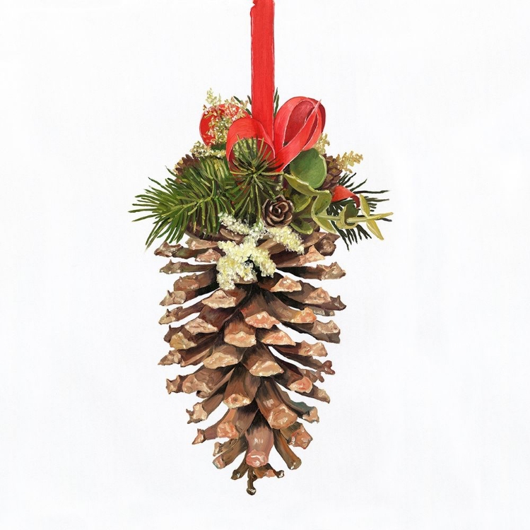 Picture of CHRISTMAS PINE CONE
