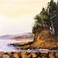Picture of PEACEFUL LAKE