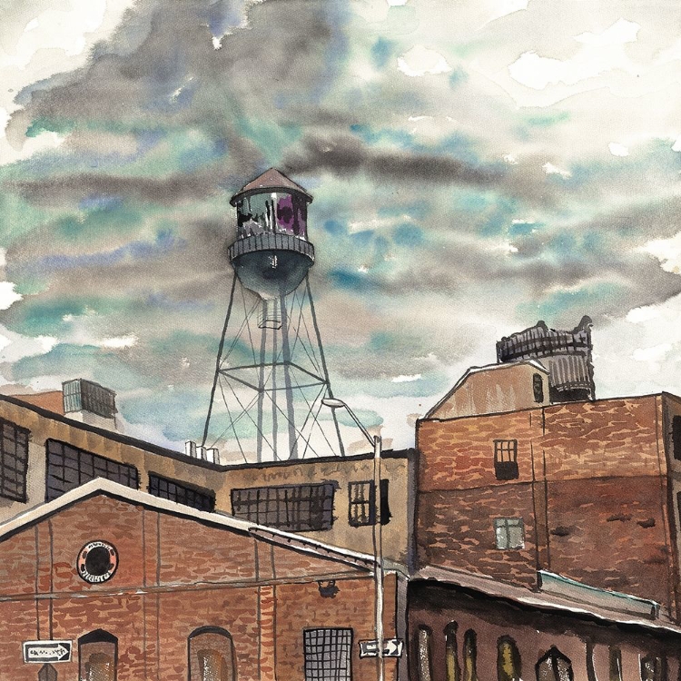 Picture of WATER TOWER IN WILLIAMSBURG