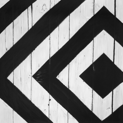Picture of RHOMBUS ON WOOD