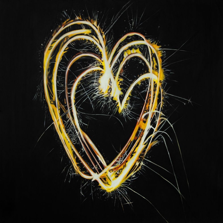 Picture of FIREWORKS HEART