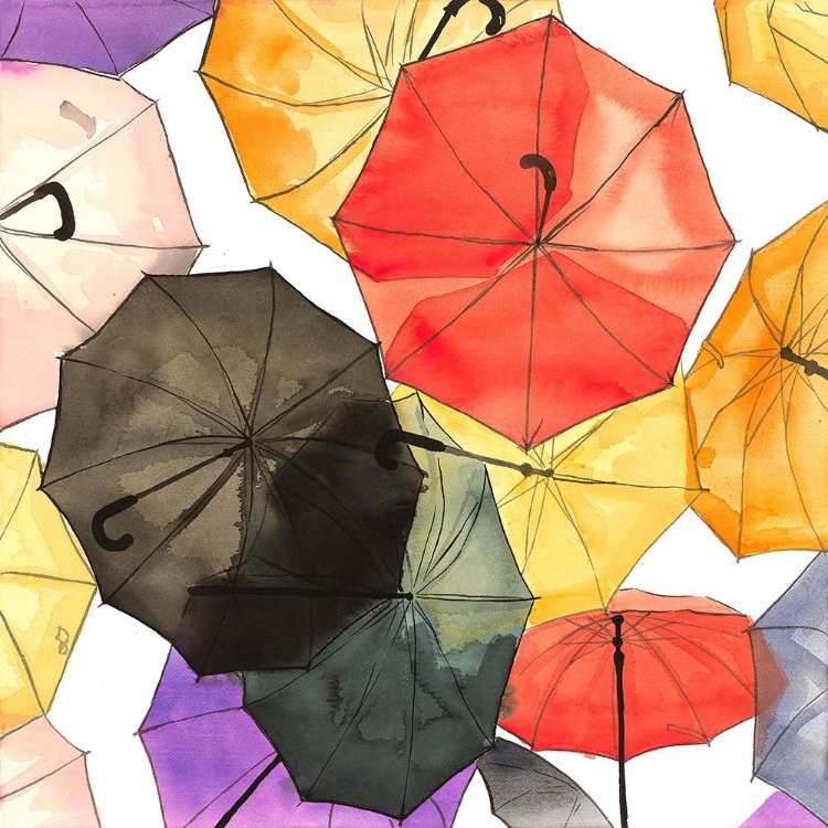 Picture of SUSPENDED UMBRELLAS