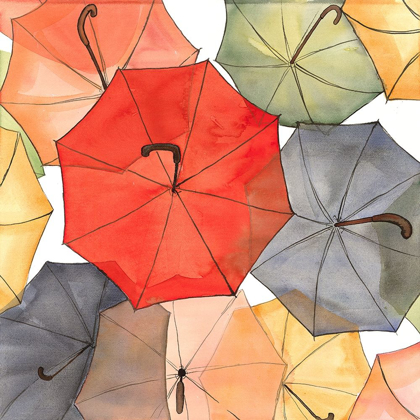 Picture of THE UMBRELLAS OF PETIT CHAMPLAIN