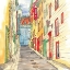 Picture of LANE IN LE PETIT CHAMPLAIN