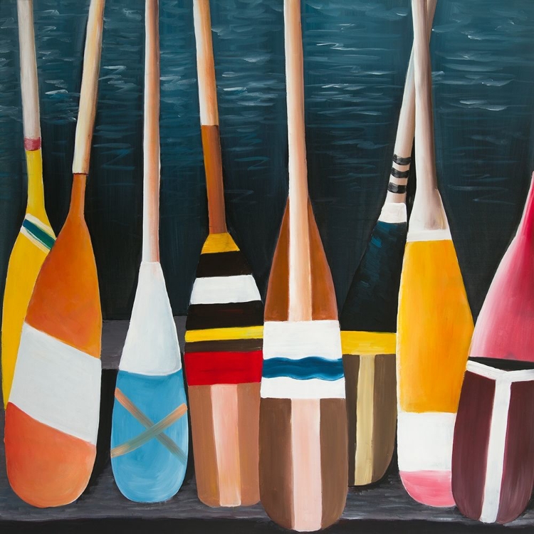 Picture of COLORFUL PADDLES