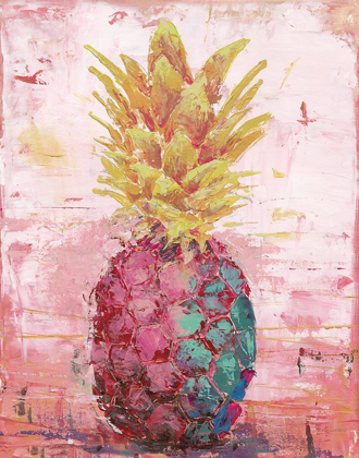 Picture of PAINTED PINEAPPLE I