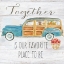 Picture of VINTAGE TRUCK SENTIMENT II (BLUE)