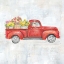 Picture of VINTAGE RED TRUCK
