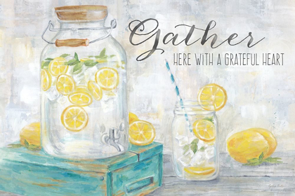 Picture of GATHER HERE COUNTRY LEMONS LANDSCAPE