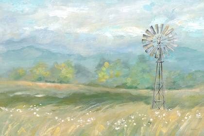 Picture of COUNTRY MEADOW WINDMILL LANDSCAPE