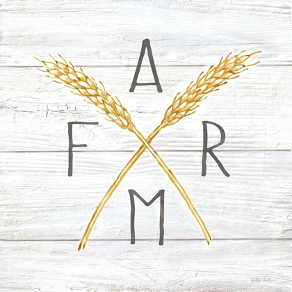 Picture of FARMHOUSE STAMP WHEAT