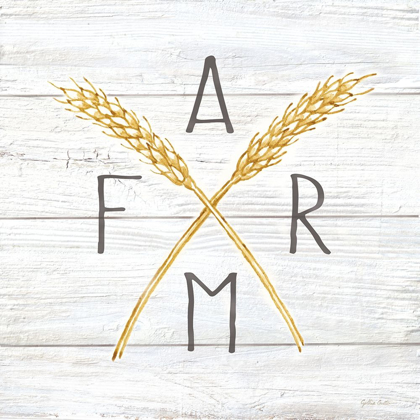 Picture of FARMHOUSE STAMP WHEAT