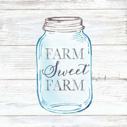 Picture of FARMHOUSE STAMP MASON JAR