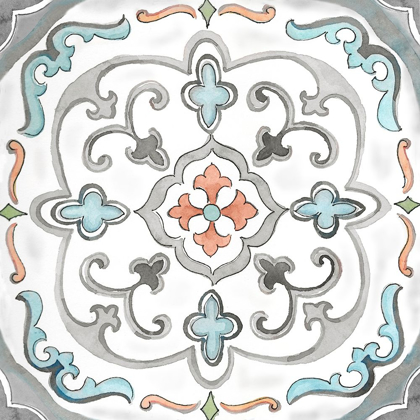 Picture of JEWEL MEDALLION GRAY II