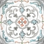 Picture of JEWEL MEDALLION GRAY II