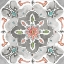 Picture of JEWEL MEDALLION GRAY III