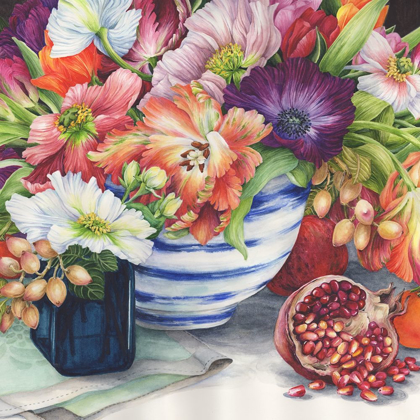 Picture of VIBRANT BOUQUET STILL LIFE