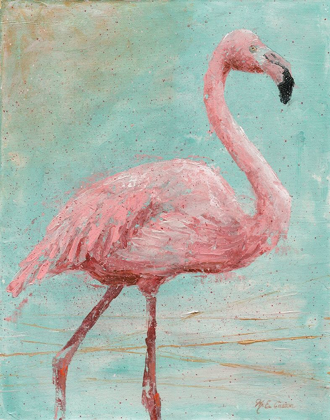 Picture of PINK FLAMINGO I