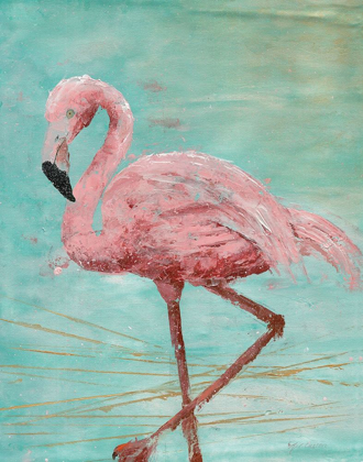 Picture of PINK FLAMINGO II