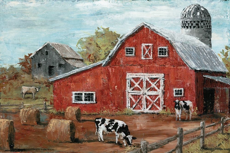 Picture of RED COUNTRY BARN