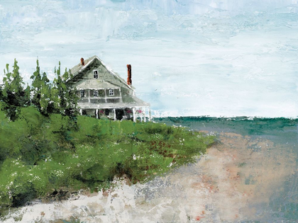 Picture of BEACH COTTAGE LIFE