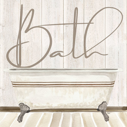 Picture of RUSTIC BATH II BATH