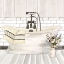 Picture of FARMHOUSE BATH I TUB