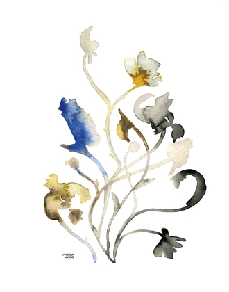 Picture of WATERCOLOR BOTANICAL II