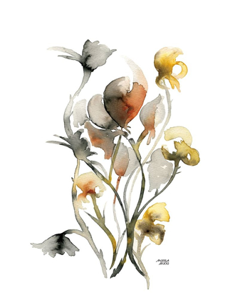 Picture of WATERCOLOR BOTANICAL III