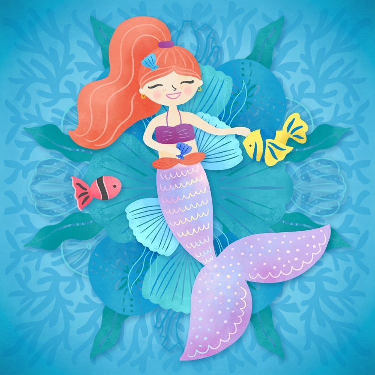 Picture of MERMAID RED HAIR