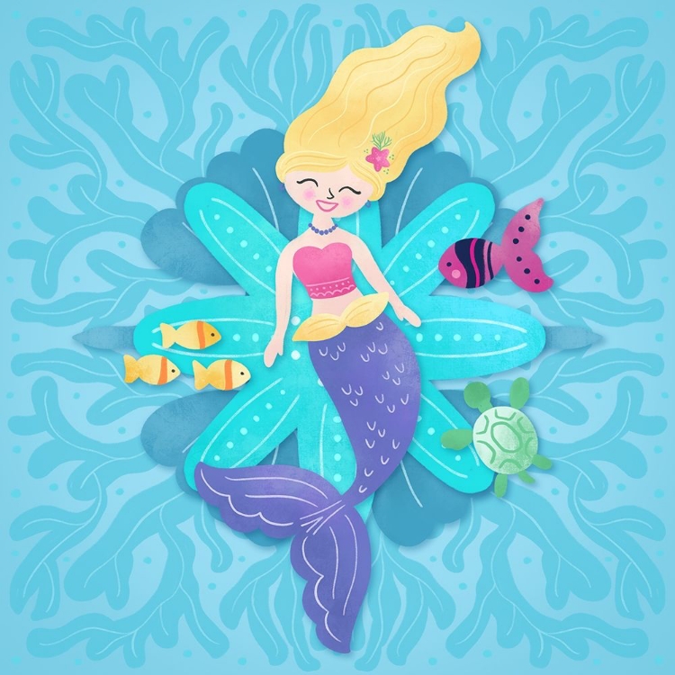 Picture of MERMAID BLONDE HAIR